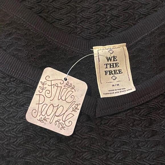 NWT- We The Free (Free People)- Woven Top- Women's Medium - Picture 6 of 6